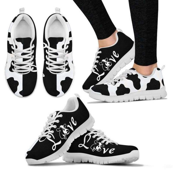 Dairy Cows Women's Sneakers