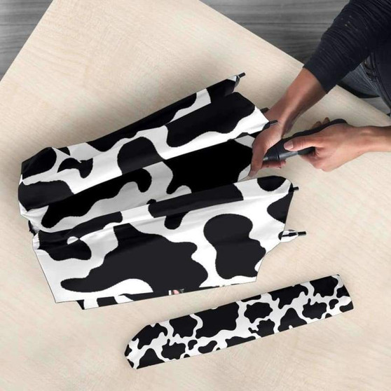 Cow Print Umbrella