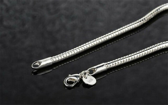 925 Sterling Silver Snake Bracelet: Hutzell