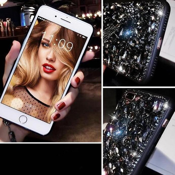 Luxury Bling Jewelled Rhinestone Crystal Diamond iPhone Case