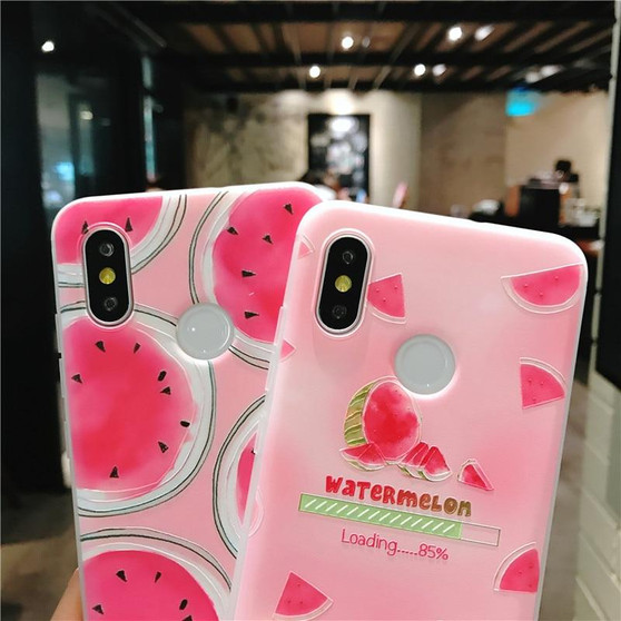 Summer Phone Cases Fruit Watermelon Cute iPhone Cover