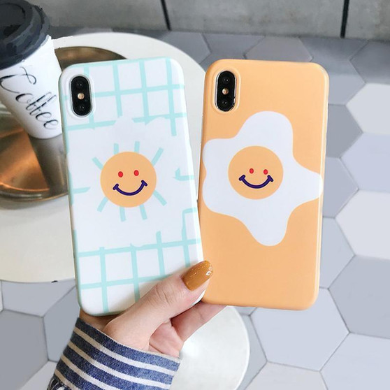 Smiling Face Mobil Phone Cover Cute iPhone Cases