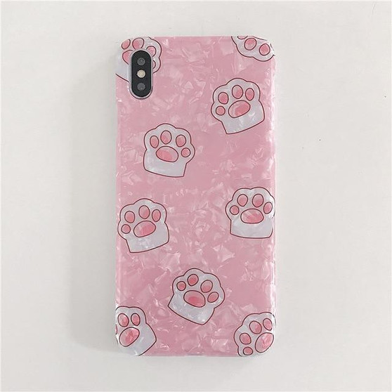 Cute Cell Phone Cases Cat Claw Cute iPhone Back Cover