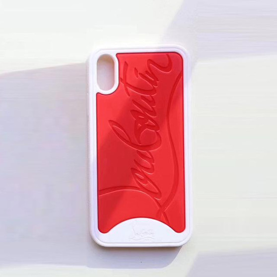 Luxury Brand Red 3D Sneakers Bottom iPhone Case