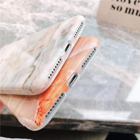 Unique Granite Stone Texture Marble Case for iPhone