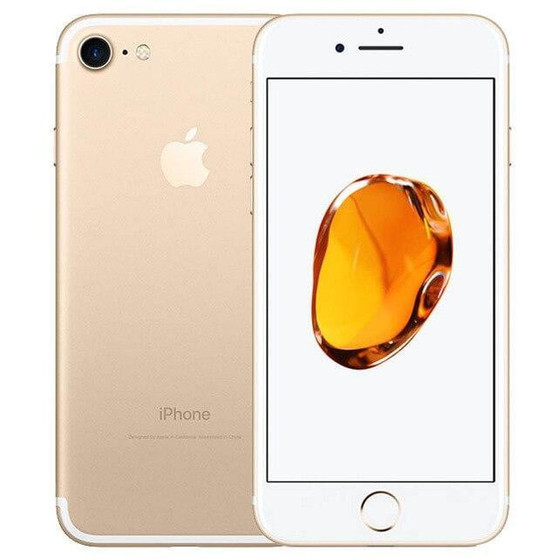 Apple iPhone 7  Original 4G LTE Mobile phone Quad Core 2GB RAM 32G/128/256GB IOS  12.0MP Fingerprint  Cell Phones