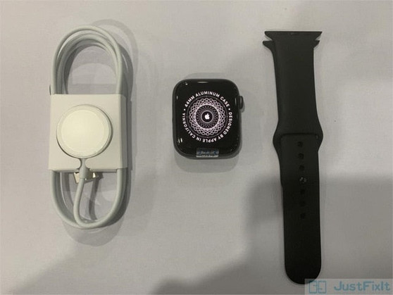 Apple Watch 4 Series 4 LTE 44mm SportBand Smart Watch 2 Heart Rate Sensor ECG Fallen Detect  Activity Track Workout for iPhone