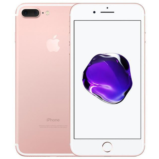 Apple iPhone 7 Plus Original Unlocked Fingerprint 4G Mobile phone 5.5'' 12.0MP LTE 3G RAM 32G/128G/256G ROM Quad-core Cell phone