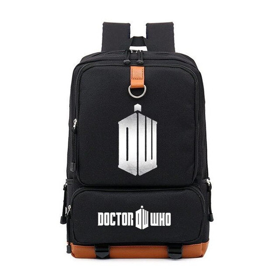 Anime Doctor Who Shoulder Travel Backpack