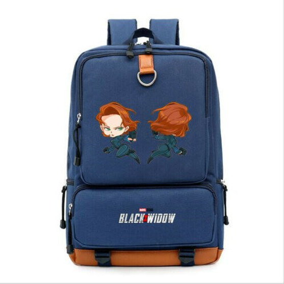 2020 new movie The Black Widow Canvas Laptop Backpack