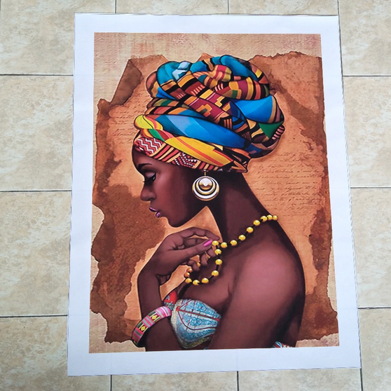 Africa canvas painting Wall Art!