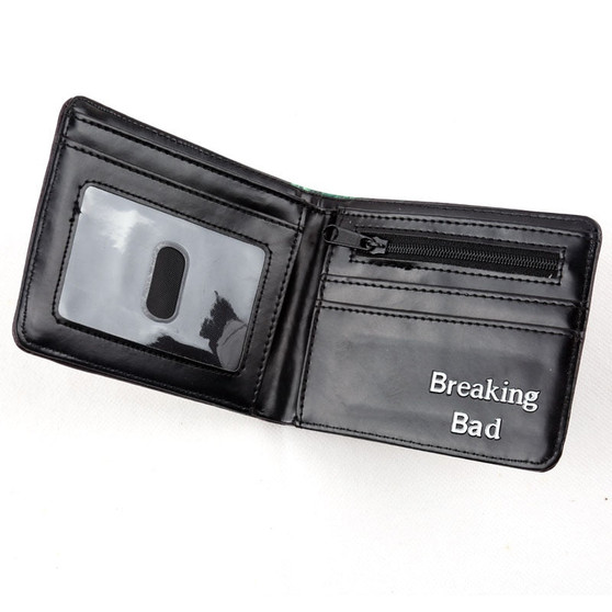 Breaking Bad PU Leather Credit Card Holder Wallet