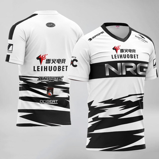 CSGO NRG Esports Player Customized ID Fans Game Jersey