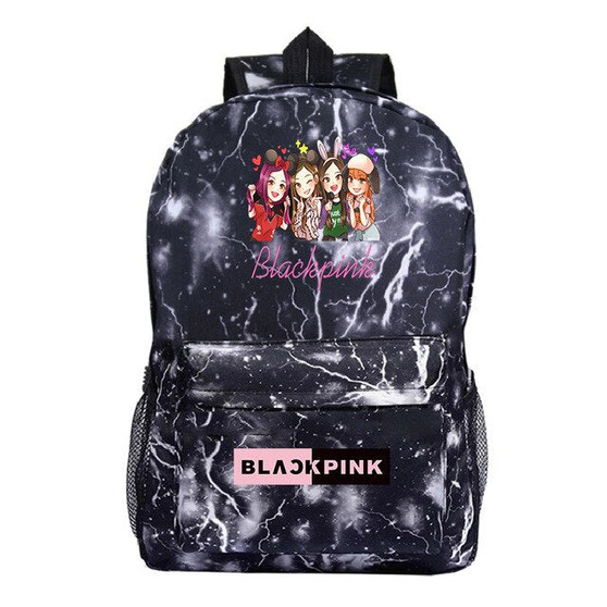 BLACKPINK-Canvas travel backpack
