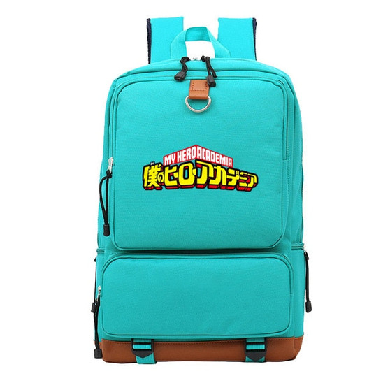 My Hero Academia Animated Printed Laptop Backpack