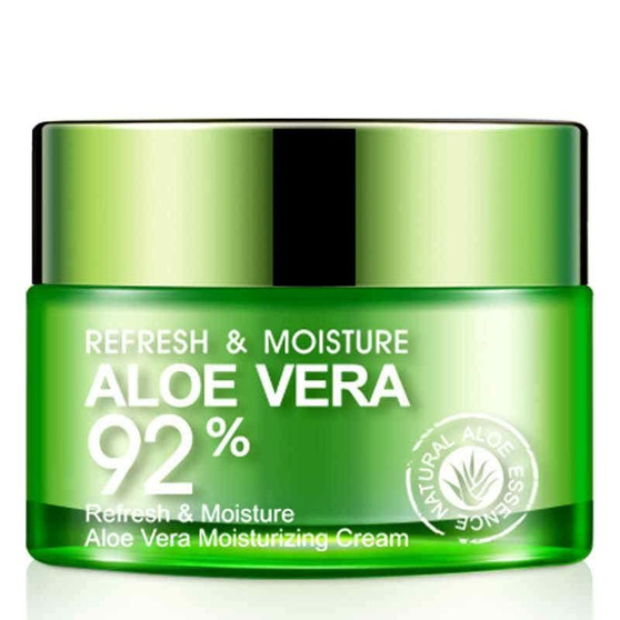 BIOAQUA Aloe Vera Gel  Smooth Moisturizing Whitening Day Cream Anti Wrinkle Anti Aging Face Cream Skin Care