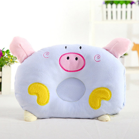 Baby Elephant Positioner Pillow Prevent Flat Head Syndrome Plagiocephaly