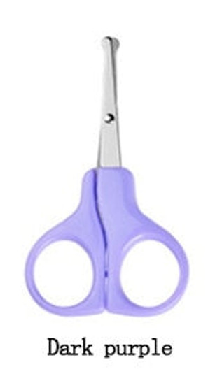 Newborn Baby Nail Clipper Scissors Trimmer Mini Cute Manicure Cutter Kids Special Nail Scissors