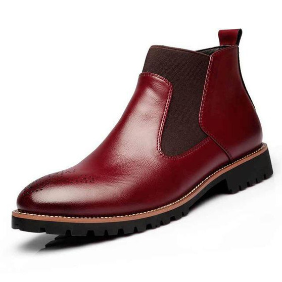 Autumn Winter Men's Chelsea Boots by ROEGRE