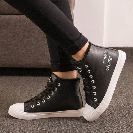 Women Boots Snow Warm Winter Sneakers