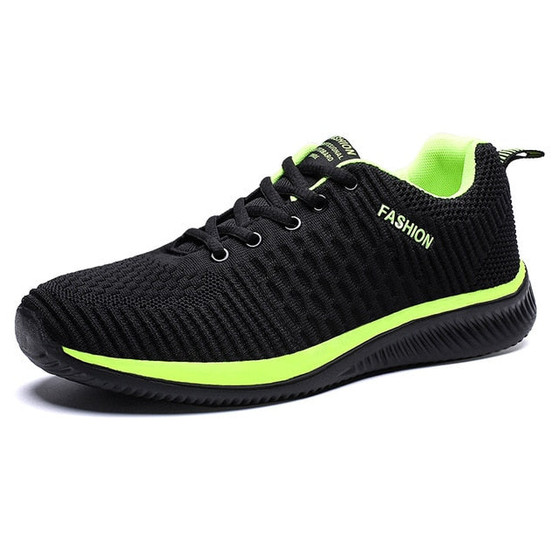 Summer Breathable Men's Casual Shoes Mesh Breathable Man Casual Shoes