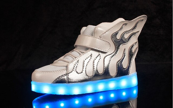 Children's Sneakers Luminous Shoes Led Sneakers for Boys&Girls