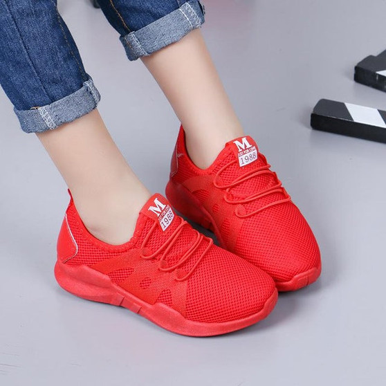 Kids Shoes Girls Sport Shoes Boys Sneakers Summer Air Mesh Fabric