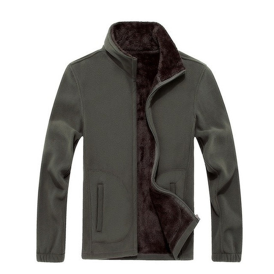 Mens Softshell Fleece Casual Jackets