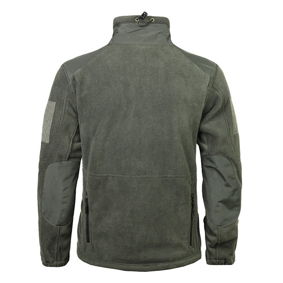 Men Thicken Warm Military Army Fleece Jacket