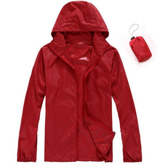 Ultra-Light Casual Windbreaker Windproof Men Jacket