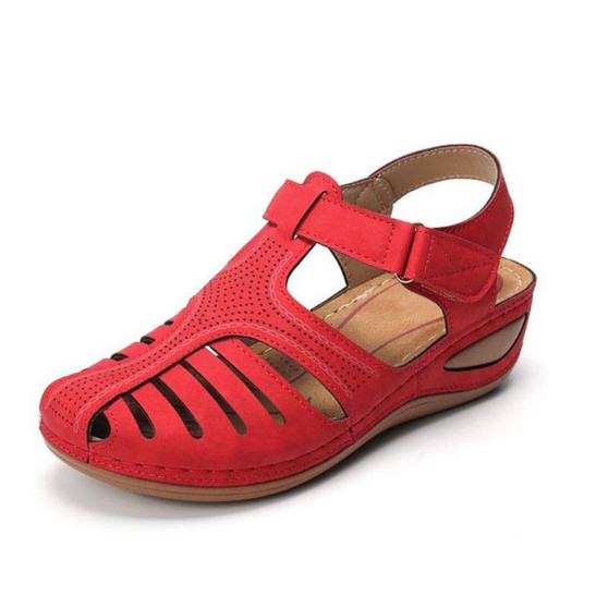 Women Sandals Roma Shoes Woman Comfy Beach Soft Bottom Wedges Shoes Sandals Heels Gladiator Sandalias