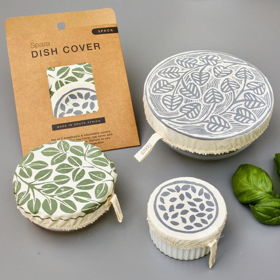 Set of 3 Mini Dish Covers | alternative to plastic wrap