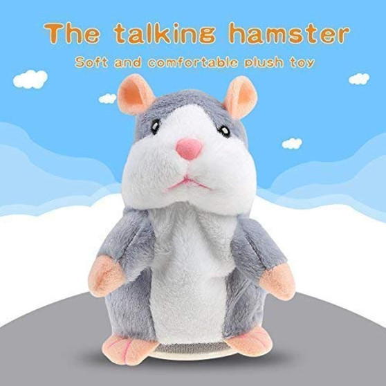 Talking Hamster Plush Toy