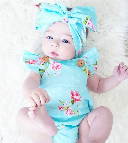 2pcs/Set Newborn Baby Clothes Sleeveless Girl Boy Clothes Casual Design Cotton Baby Rompers With Headband de bebe costumes