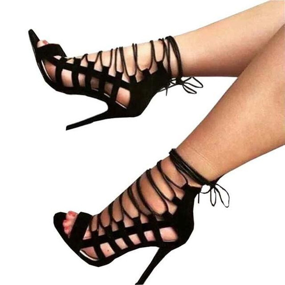 New Fashion Thin Heels Shoes Sexy Women Pumps Women's Shoes Fashion Super High Heels Women Shoes