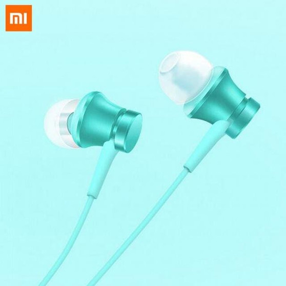 Original Brand Xiaomi Earphones Headphone Mi Headset Piston Earbuds Fresh Youth Version With