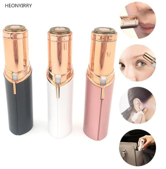 Epilator Hair Remover Face Trimmer Mini Electric Body Facial Hair Removal Shaver Painless Face
