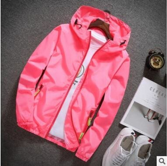 Plus Size 6XL 7XL New Spring Autumn Bomber Jacket Men Women Casual Solid Windbreaker Zipper Thin