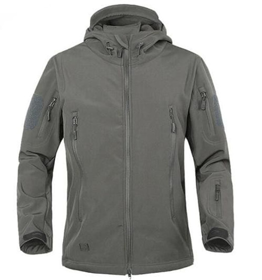 2018 TAD Winter Shark Skin Military Windproof Tactical Softshell Jacket Men Waterproof Army soft
