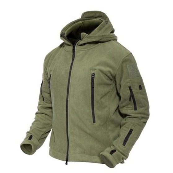 MAGCOMSEN Men Jackets Winter Warm Fleece Jackets Army Military Tactical Jacket and Coat Thermal