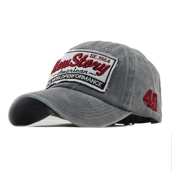 [FLB] fashion Baseball Cap Embroidery snapback hat for men women Cotton Casual mesh caps Hat unisex
