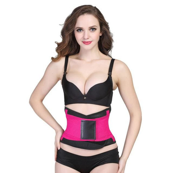 Hot Shaper Slim Belt Neoprene Waist Cincher Faja Waist Shaper Corset Waist Trainer Belt Modeling