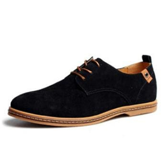 fashion men casual shoes oxfords men leather shoes zapatillas hombre size 38-48