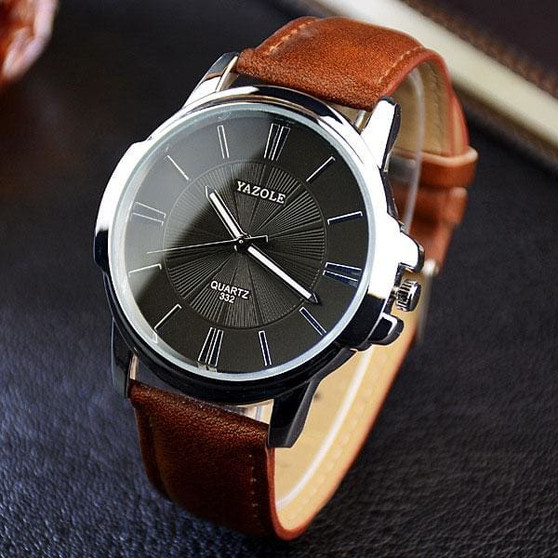 YAZOLE 2017 Fashion Quartz Watch Men Watches Top Brand Luxury Male Clock Business Mens Wrist Watch