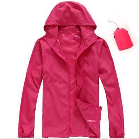 NaranjaSabor 2017 Men's Quick Dry Skin Jackets Women Coats Ultra-Light Casual Windbreaker Windproof