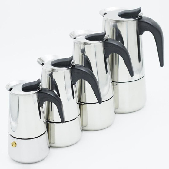 Moka Espresso Coffee Maker Latte Piano Cottura Filtro Coffee Machine Coffee Pot Percolator Tools