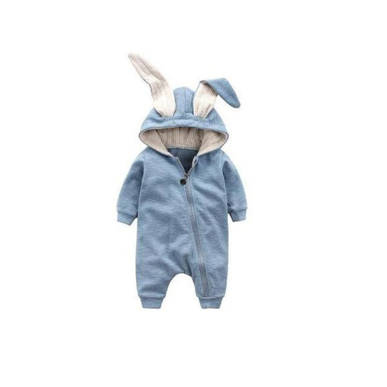 New Spring Autumn Baby Rompers Cute Cartoon Rabbit Infant Girl Boy Jumpers Kids Baby Outfits Clothes