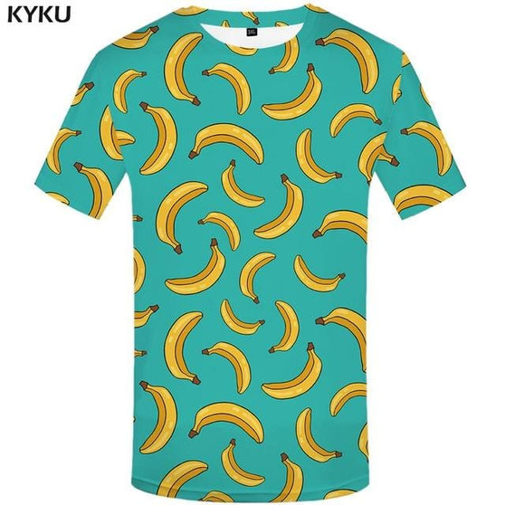 KYKU Brand 3d T-shirt Animal Lion Shirt Camiseta 3d T Shirt Men Funny T Shirts Mens Clothing Casual