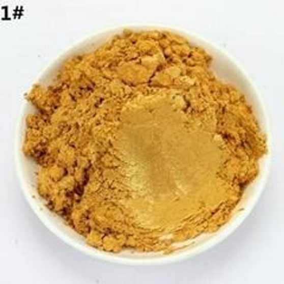 20g gold  color Healthy Natural Mineral Mica Powder DIY For Soap Dye Soap Colorant  makeup Soap