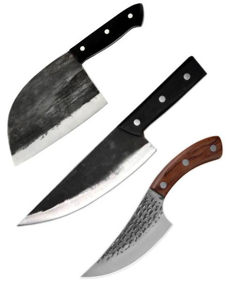 Serbian Chef Knife Set